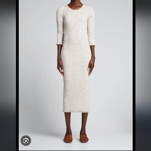 Veronica Beard Richie Rib Knit Dress